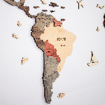 Ф'южн – Багатошарова мапа світу  - зображення №7