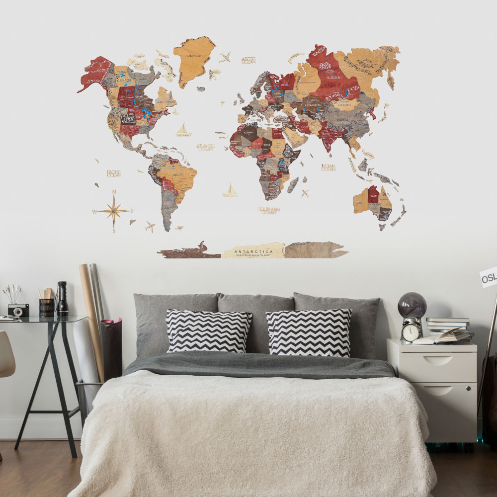 Ф'южн – Багатошарова мапа світу  - зображення №11