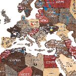 Ф'южн – Багатошарова мапа світу  - зображення №2