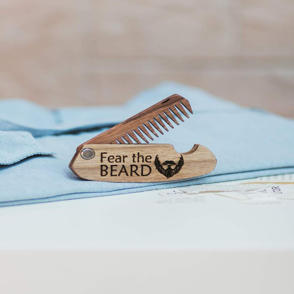 Fear the Beard – Гребінець для бороди  - зображення №2
