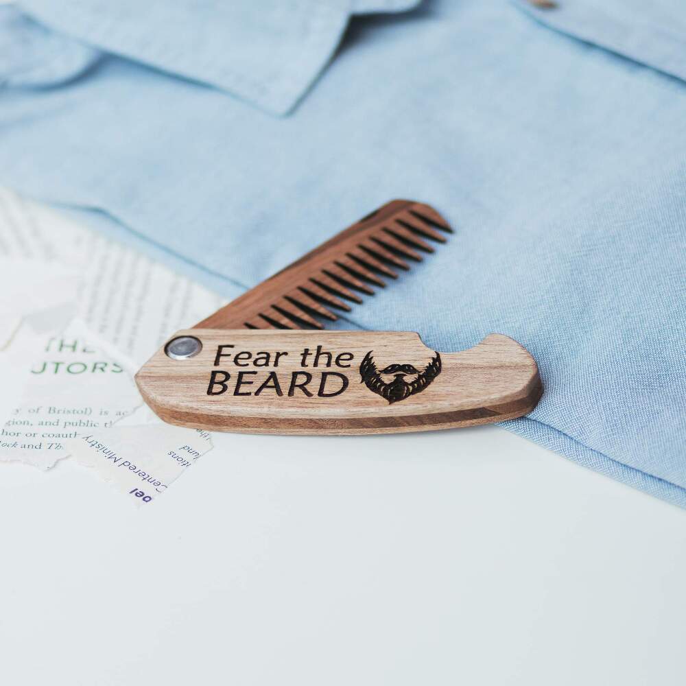 Fear the Beard – Гребінець для бороди  - зображення №1