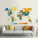 Інді – Багатошарова мапа світу   - зображення №2