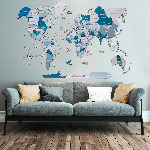 Аква – Багатошарова Мапа світу  - зображення №2