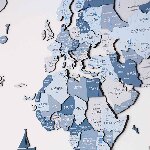 Аква – Багатошарова Мапа світу  - зображення №6