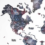 Алькор – Многослойная карта мира  - 9