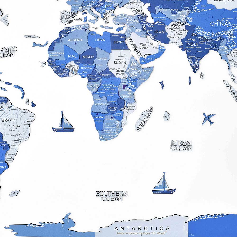 Азур – Багатошарова Мапа світу  - зображення №10
