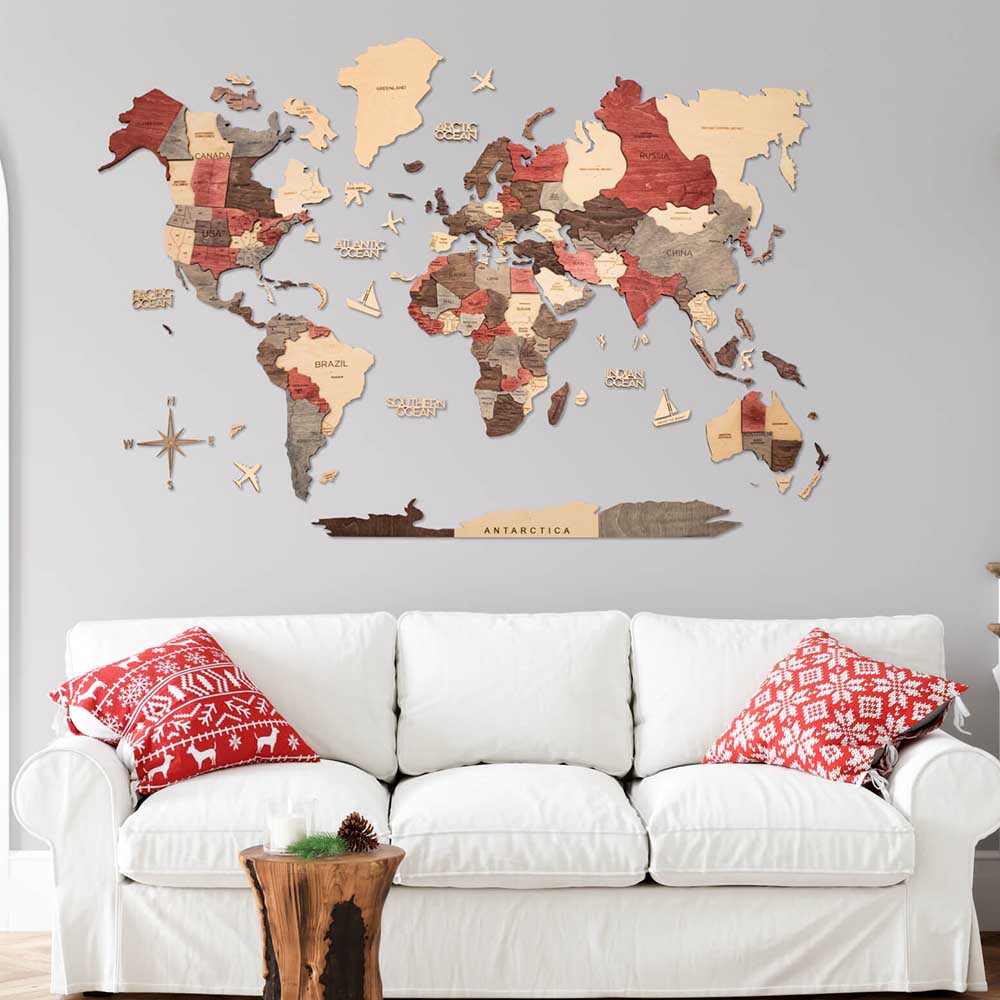 Ф'южн – Багатошарова мапа світу  - зображення №3