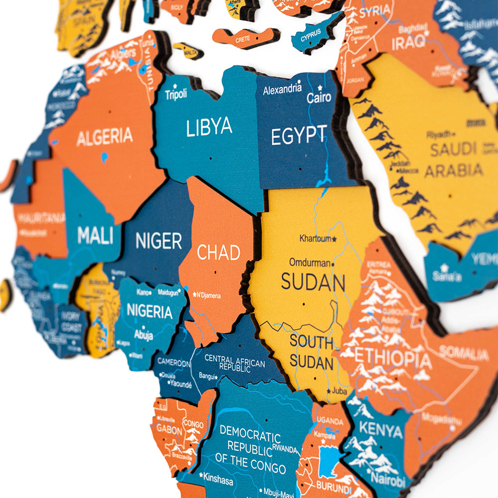 Інді – Багатошарова мапа світу   - зображення №10