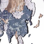 Мистери – Многослойная карта мира  - 15