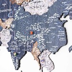 Карта мира люми – Мистери  - 9