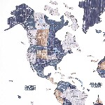 Карта мира люми – Мистери  - 10