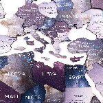 Сириус – Многослойная карта мира  - 7
