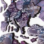 Сириус – Многослойная карта мира  - 14