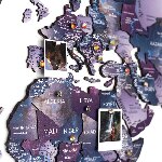 Сириус – Многослойная карта мира  - 16
