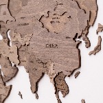 Колір терра – Багатошарова Мапа світу  - зображення №3