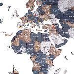 Мистери – Многослойная карта мира  - 4