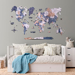 Містері – одношарова (2Д) мапа світу  - зображення №1