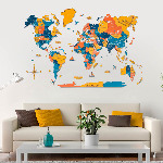 Інді – Багатошарова мапа світу   - зображення №17