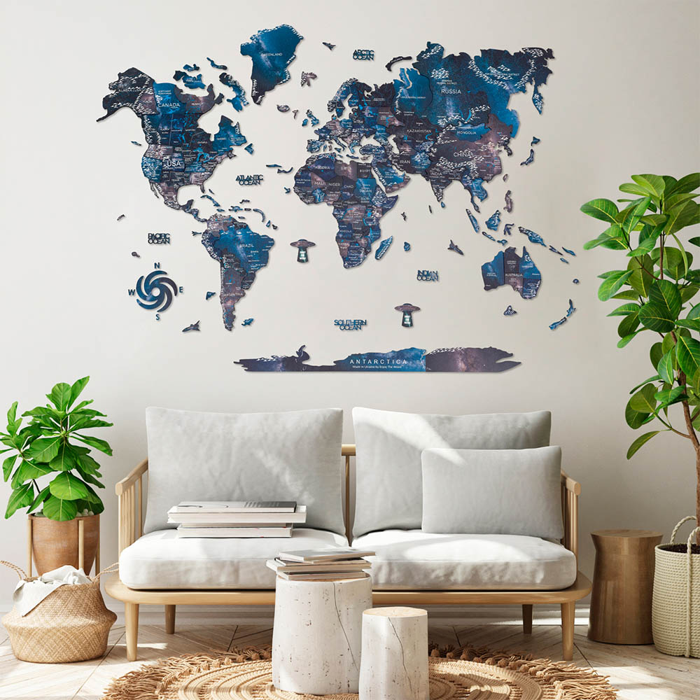 Космос – Багатошарова Мапа світу  - зображення №15
