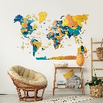 Інді – Багатошарова мапа світу   - зображення №1
