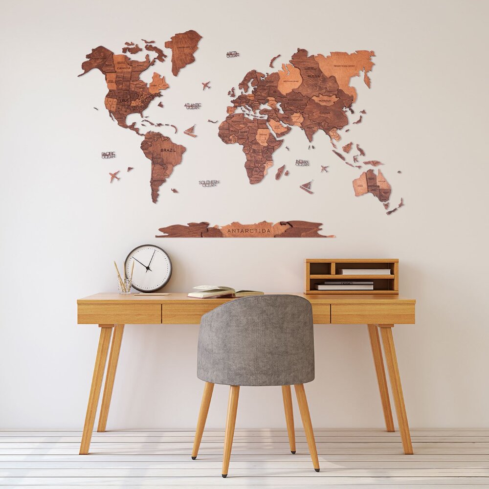Колір дуб – Багатошарова мапа світу  - зображення №7