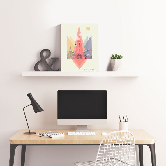Тризуб – Постер на стену