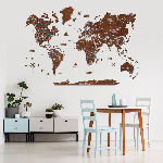 Колір дуб – Багатошарова мапа світу  - зображення №8