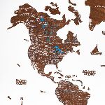Колір дуб – Багатошарова мапа світу  - зображення №2