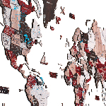 Урбан – Багатошарова Мапа світу  - зображення №2